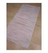 GABARDİN HALI MABEL 0055 DÜZ KREM HALI YOLLUK 98X200 CM