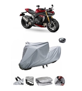 Triumph Speed Triple 1200 RR  Su Geçirmez Motosiklet Brandası ARKA ÇANTA UYUMLU