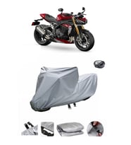 Triumph Speed Triple 1200 RR  Su Geçirmez Motosiklet Brandası ARKA ÇANTA UYUMLU