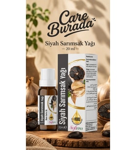 Siyah Sarımsak Yağı 20 Ml