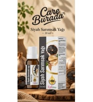 Siyah Sarımsak Yağı 20 Ml
