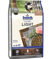 Bosch Light(Kilolu) Düşük Kalorili Mini ve Orta Irk Köpek Maması 2,5 Kg