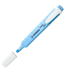 STABILO SWING COOL PASTEL FOSFORLU KALEM ESİNTİLİ MAVİ 275/112-8