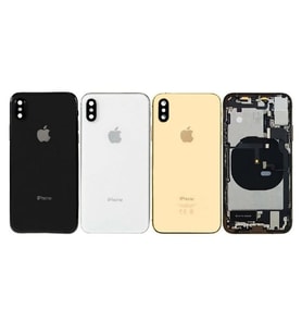 iPhone XS MAX FULL Dolu Kasa (Siyah)