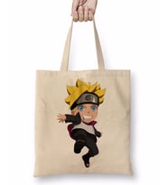 Chibi Boruto Uzumaki Bez Çanta Uzun Saplı