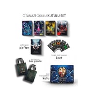 Ötanazi Okulu Kutulu Set (4 Kitap Takım) (Krem)