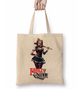 Harley Quinn Bez Çanta Uzun Saplı