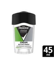 Rexona Men Clinical Protection Stick Deodorant Active Fresh 45 ml