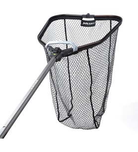 Shimano Unisex Yetişkin Yasei Rubber Net Medium-Foldable Sporting Goods, Multicolor, One Size