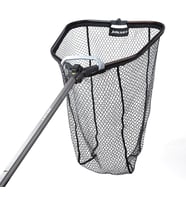 Shimano Unisex Yetişkin Yasei Rubber Net Medium-Foldable Sporting Goods, Multicolor, One Size