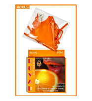 Arias Closet Fantezi Tüketilebilen Yenilebilir Portakal Aromalı İç Çamaşırı Takımı