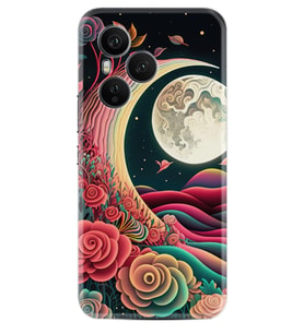 Honor 400 Pro Kılıf Boutique Baskılı Resimli Platonik Ay Pcode -073