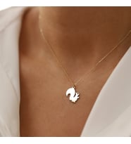 Sincap 14 Ayar Altın Kolye
