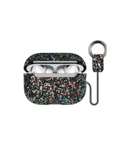 Onegif Airpods 2 (2.nesil) Bright Simli Airpods Kapak - Siyah