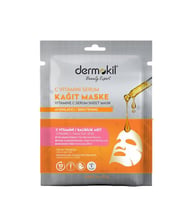 DERMOKİL C Vitamini Serum Kağıt Maske 28 gr