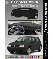 VOLKSWAGEN GOLF 4 (1997-2003) Torpido Örtüsü Ön Göğüs Koruma Tam Uyum UV Koruma
