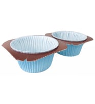KAP KEK KAPSÜLÜ TRAY MODELİ MAVİ 2 Lİ SET PK:5-