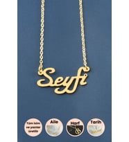 Seyfi İsimli Kolye