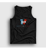 Presmono Unisex Siyah Hold Twenty One Pilots Atlet 119707tt