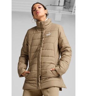 Puma Ess Padded Kadın Mont (Bej)