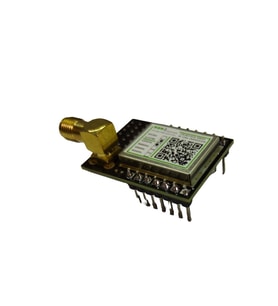 LTR26RSH4 433MHz/+20dBm RF LoRa Transceiver Modülü (LLCC68, SAW Filtre, SMA RF Konnektör)