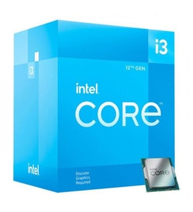 INTEL i3-12100F 4 Core, 3.30Ghz, 12Mb, 89W,  LGA1700,12.Nesil, BOX, (Grafik Kart YOK, Fan VAR)