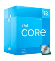 INTEL i3-12100F 4 Core, 3.30Ghz, 12Mb, 89W,  LGA1700,12.Nesil, BOX, (Grafik Kart YOK, Fan VAR)