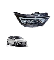 Hyundai İ20 2021-2024 Ledli Ön Far Ledli Far Lambası Sağ