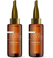 The Care Codes Hair Power Shot Saç Bakım Kürü 12X15 Ml (2 Paketi)