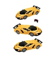 Uzaktan Kumandalı Araba Full Fonksiyon Farları Yanan 20 cm Lamborghini