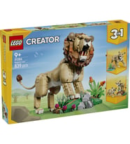 LEGO Creator 31386 Wild Animals: Majestic Lion