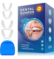 Dental Guards Gece Ağız Koruyucu – diş Gıcırdatma, çene Sıkma, bpa Içermez, rahat Uyku Için Özel Tasarım