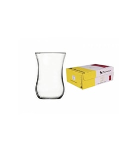 Şık ve dayanıklı 42011 Kahveci Çay Bardağı 90 cc, 12'li set