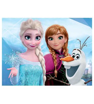 Prime 3D Disney Frozen Çift Taraflı Puzzle 300 Parça 37554