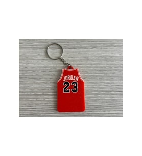 Michael Jordan Forma Tasarımlı Anahtarlık