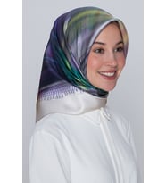 ARMİNE İPEK EŞARP 8323D (SURA) (NOSTALJİ)