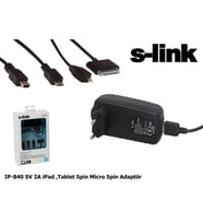 Çoklu Şarj Aleti 5V 2A iPad Tablet 5 pin Micro 5 pin Adaptör