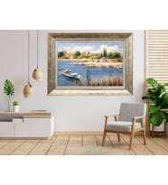 Gümüş Çerçeveli Tablo nb1322