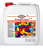 Oda Parfüm Sakız Kokusu 5Kg