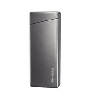 Quantoro Tek Torch Pürmüz Gunmetal Metal Puro Çakmağı - TRZ1011