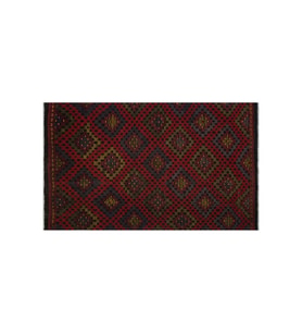 Vintage El Dokuma Eşsiz Halı 170x274 cm 9879