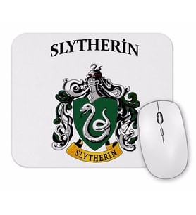 Slytherin 02 Mouse Pad