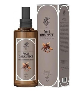 Rebul Dark Spice Kolonya Cam Şişe 100 ml