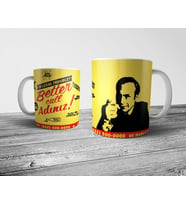 Pixxa  Better Call Saul Kişiye Özel İsimli ve Telefonlu Kupa Bardak