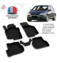 Drs Tuning Golf 5 4D Araca Özel Havuzlu Kauçuk Paspas 2004 ve Üzeri