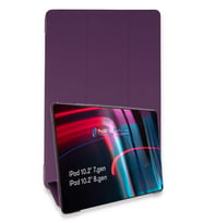 Newface Apple iPad 10.2 (7.nesil) Kılıf Tablet Smart Kılıf - Mor