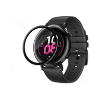 Huawei Watch GT 2E 46mm Vitality Full Ekran Nano Saat Koruyucu (Siyah)