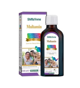 SHİFFA HOME MULTAMİN ŞURUP - 100 ML