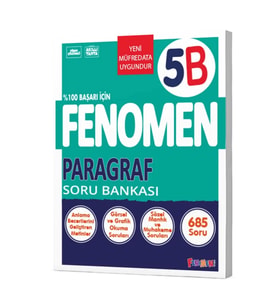 Fenomen 5.Sınıf Paragraf Soru Bankası