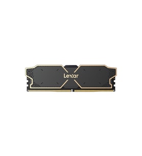LEXAR THOR RAM DT GAMING DDR5 UDIMM 16GB (1X16GB) 6000 MHz CL38 MEMORY WITH HEATSINK LD5U16G60C380V-RGS